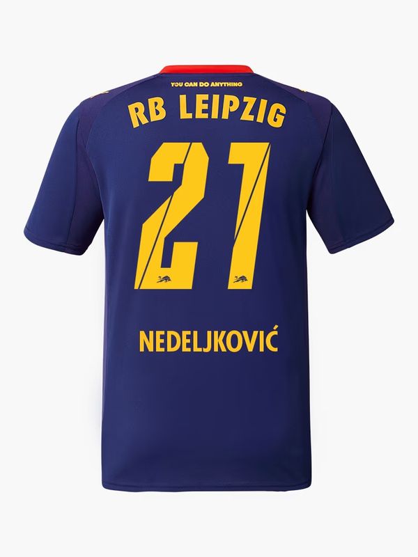 25-26 RB Leipzig Away NEDELJKOVIĆ 21 Jersey