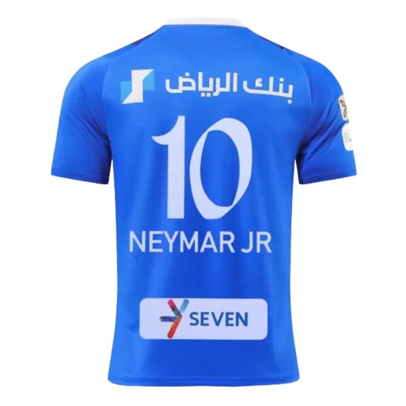 23-24 Al Hilal FC Home Neymar JR 10 Jersey