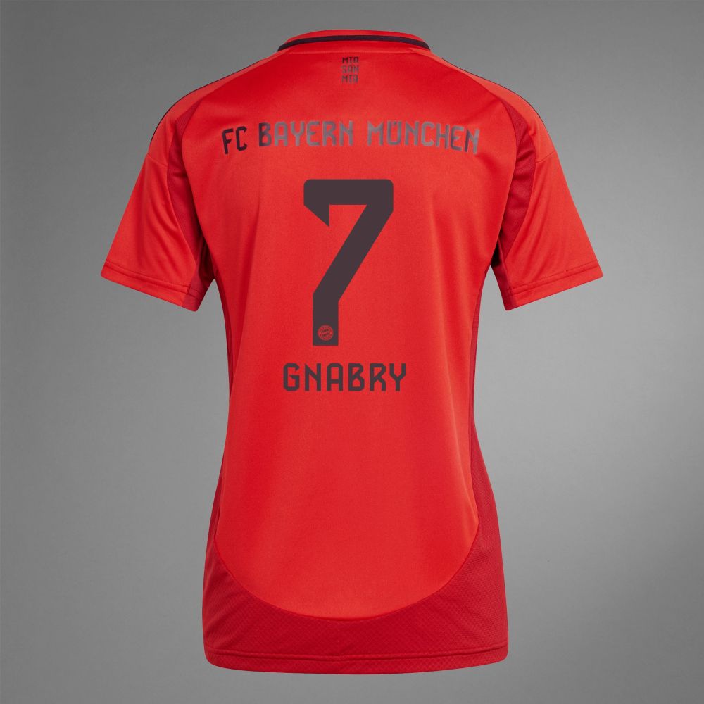 24-25 Bayern Munich GNABRY 7 Home Women's Jersey