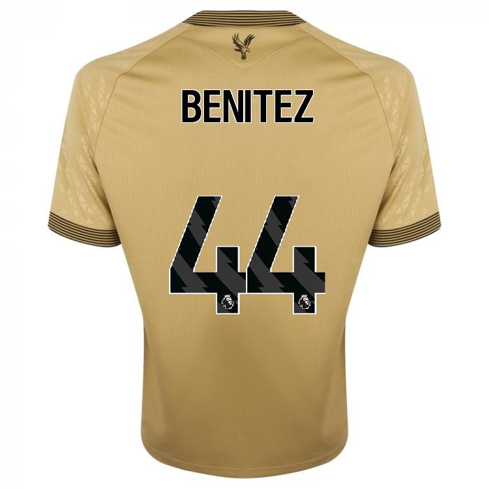 25-26 Crystal Palace Away  BENITEZ 44 Jersey