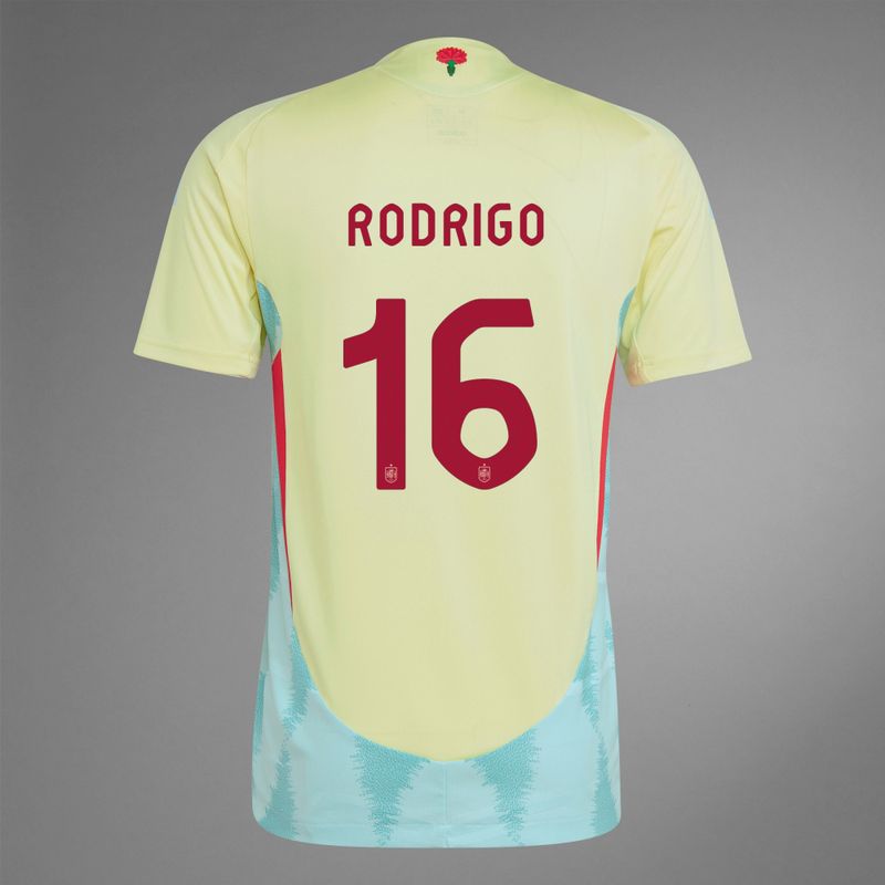 2024 Spain RODRIGO 16 Away Jersey (Player Version)