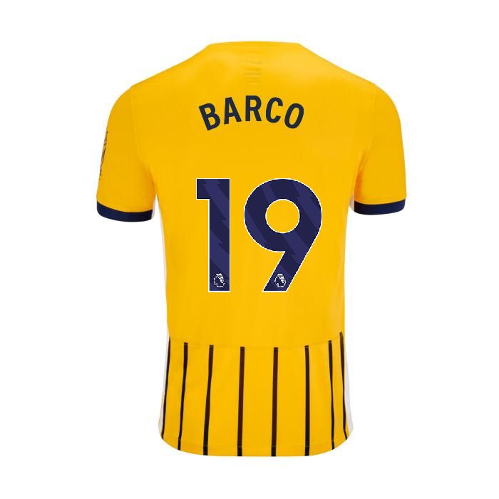24-25 Brighton & Hove Albion BARCO 19 Away Jersey