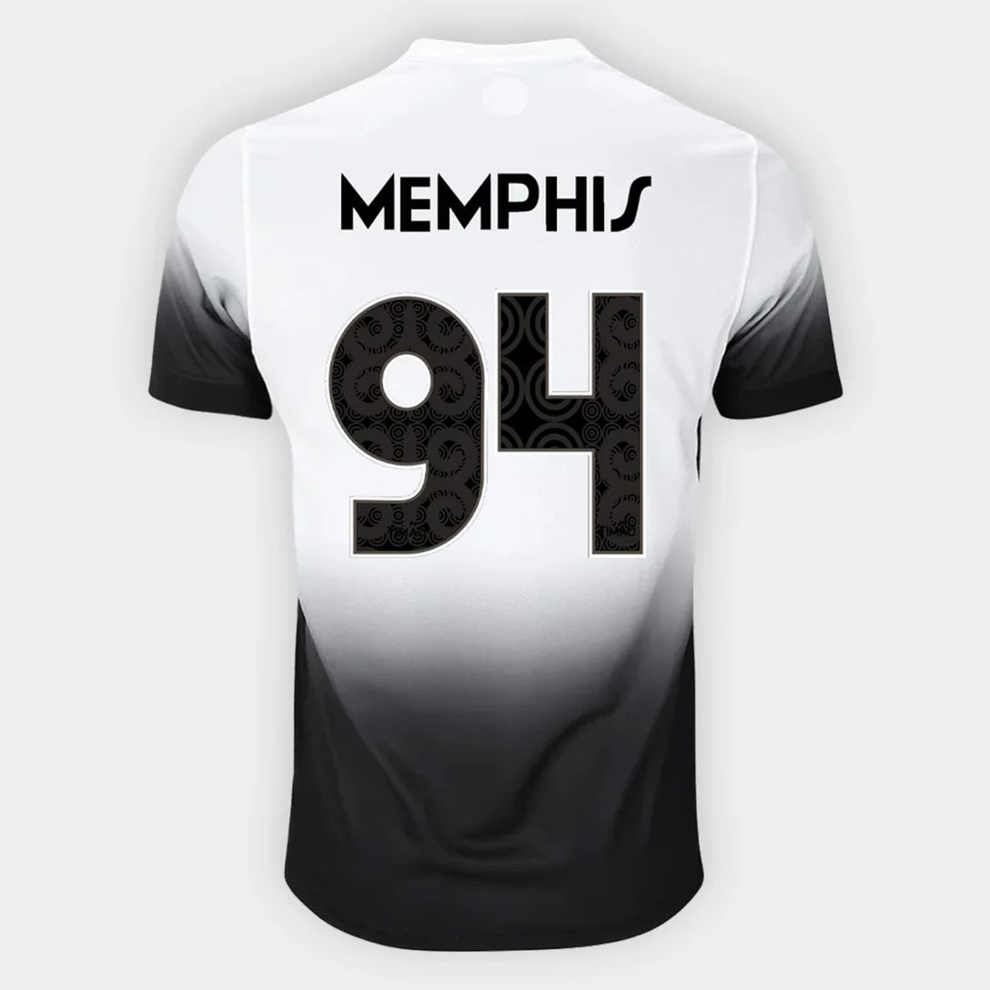 Corinthians Memphis Depay #94 Home Jersey 2024/25 Corinthians Memphis Depay #94 Home Jersey 2024/25