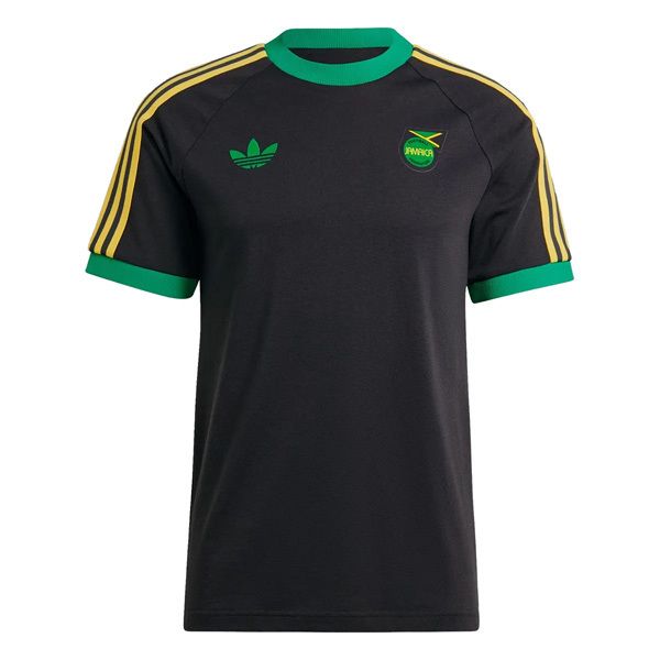 2024 Jamaica Adicolor 3-Stripes T-Shirt 2024 Jamaica Adicolor 3-Stripes T-Shirt
