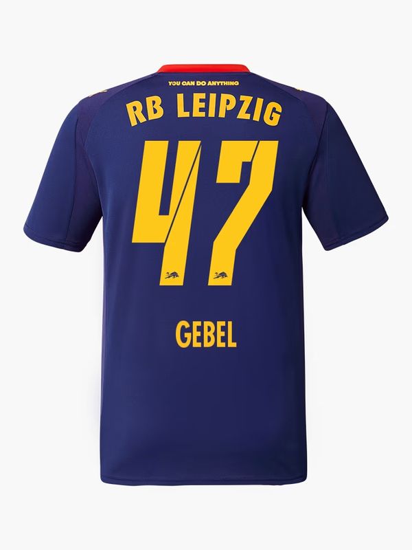 25-26 RB Leipzig Away GEBEL 47 Jersey
