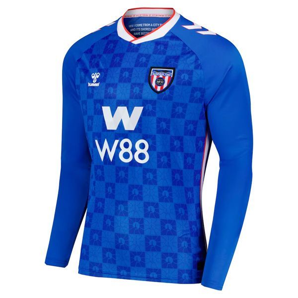 25-26 Sunderland Away Long Sleeve Jersey