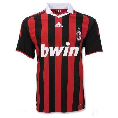 AC Milan Home Retro Jersey Shirt 09/10 AC Milan Home Retro Jersey Shirt 09/10
