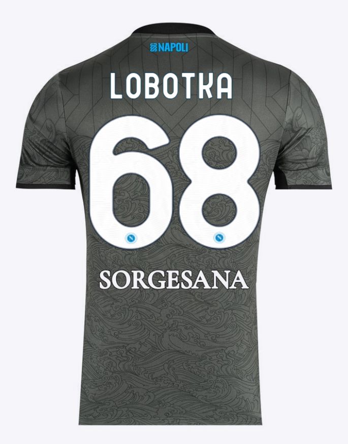 24-25 Napoli Third 68 Lobotka Jersey 24-25 Napoli Third 68 Lobotka Jersey