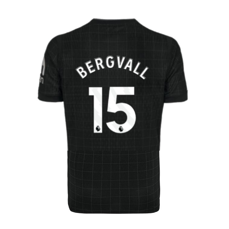 25-26 Tottenham Hotspur Away BERGVALL 15 Jersey