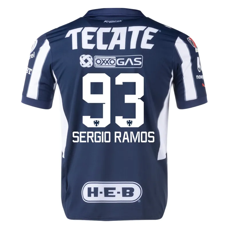 Monterrey Sergio Ramos #93 Home Jersey (Player Version)