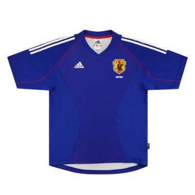 2002-2004 Japan Home Retro Soccer Jersey 2002-2004 Japan Home Retro Soccer Jersey