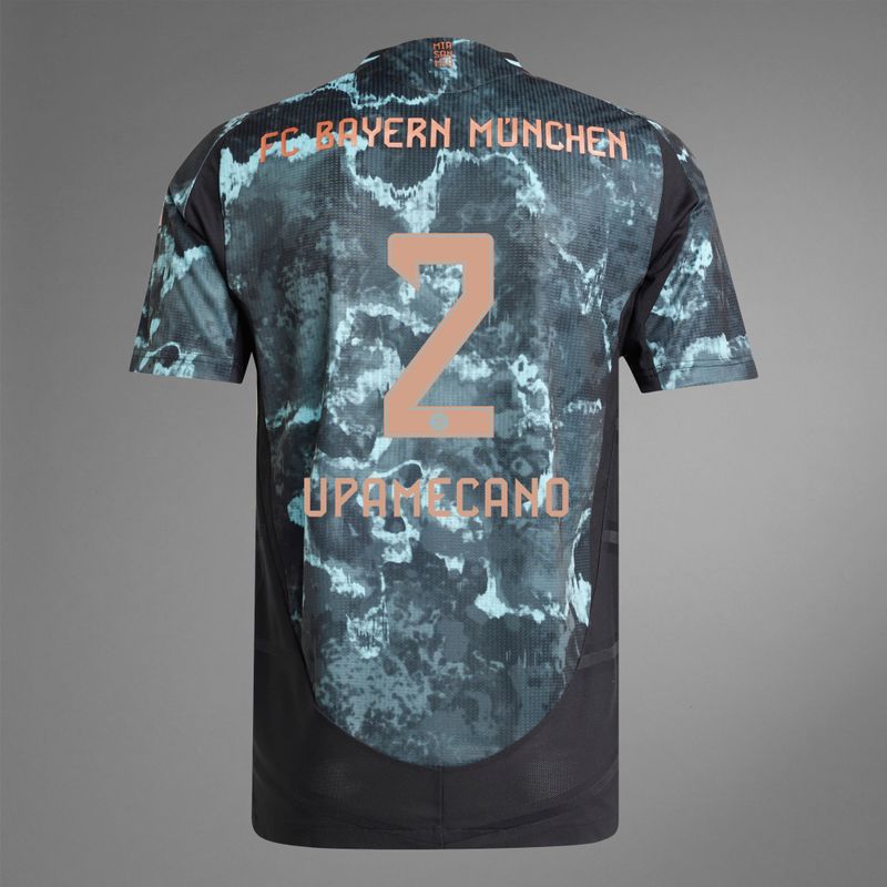 24-25 Bayern Munich UPAMECANO 2 Away Jersey (Player Version)
