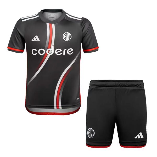 24-25 River Plate Third Jersey Kids Kit 24-25 River Plate Third Jersey Kids Kit