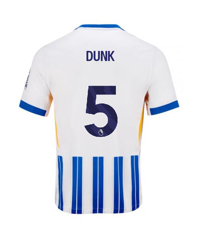 24-25 Brighton & Hove Albion DUNK 5 Home Jersey