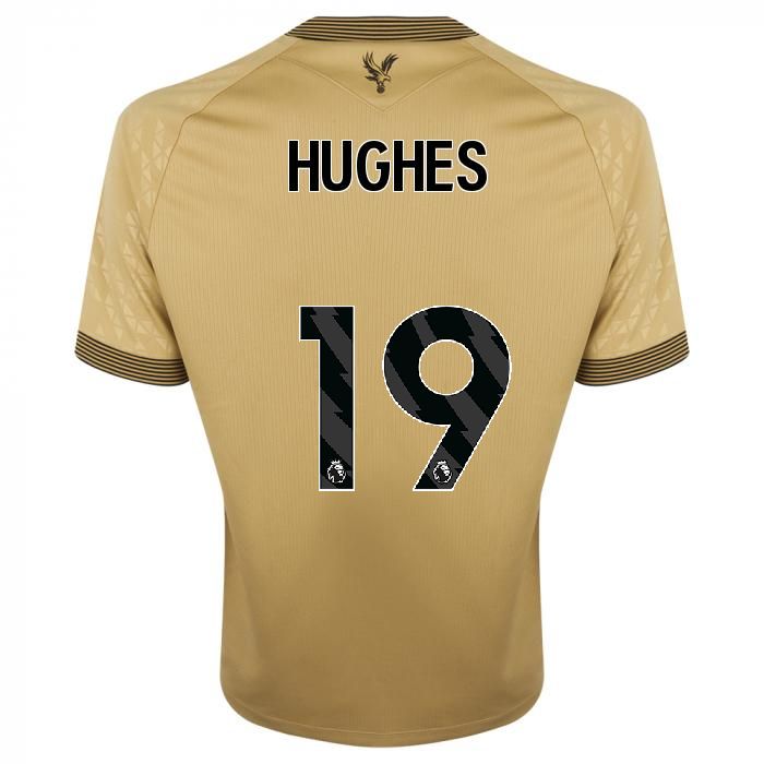 25-26 Crystal Palace Away HUGHES 19 Jersey