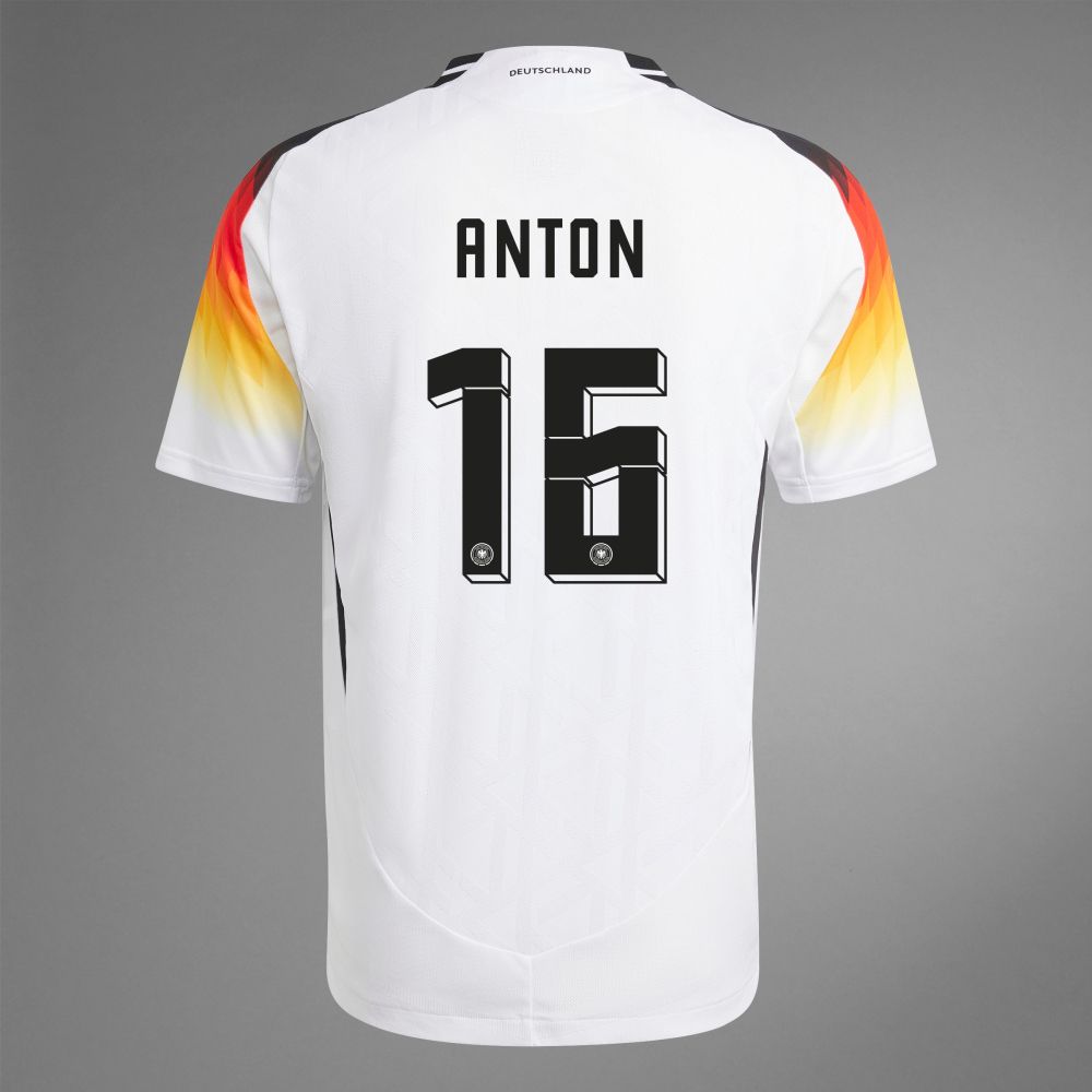 2024 Germany ANTON 16 Home Jersey (Player Version) 2024 Germany ANTON 16 Home Jersey (Player Version)