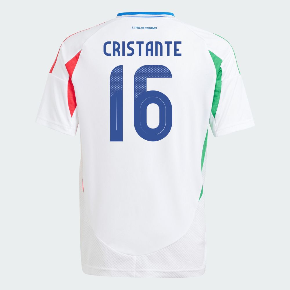 2024 Italy CRISTANTE 16 Away Jersey