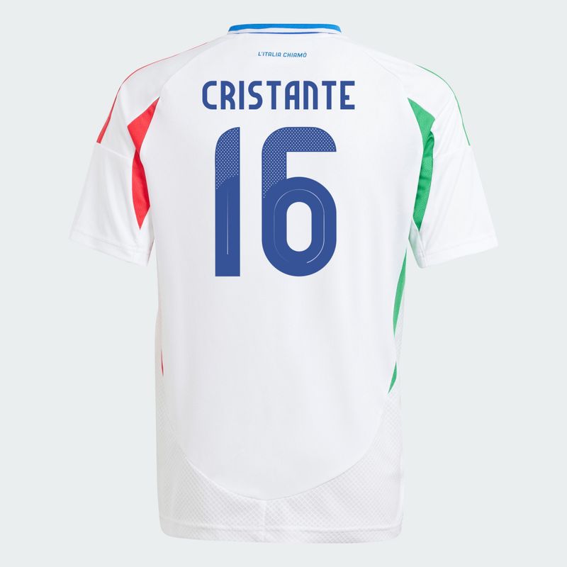 2024 Italy CRISTANTE 16 Away Jersey