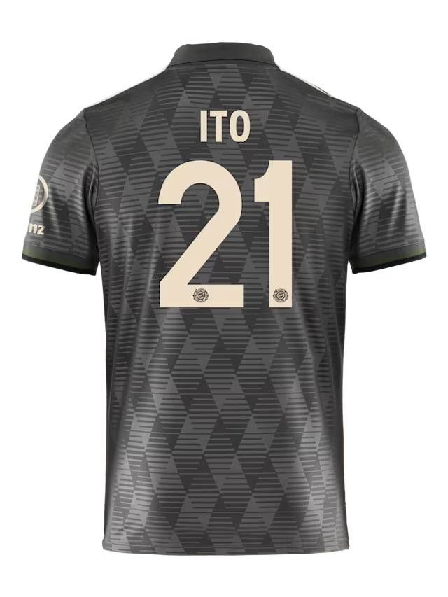24-25 Bayern Munich Oktoberfest Ito 21 Jersey 24-25 Bayern Munich Oktoberfest Ito 21 Jersey