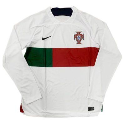 Portugal Away Long Sleeve Jersey 2022/2023