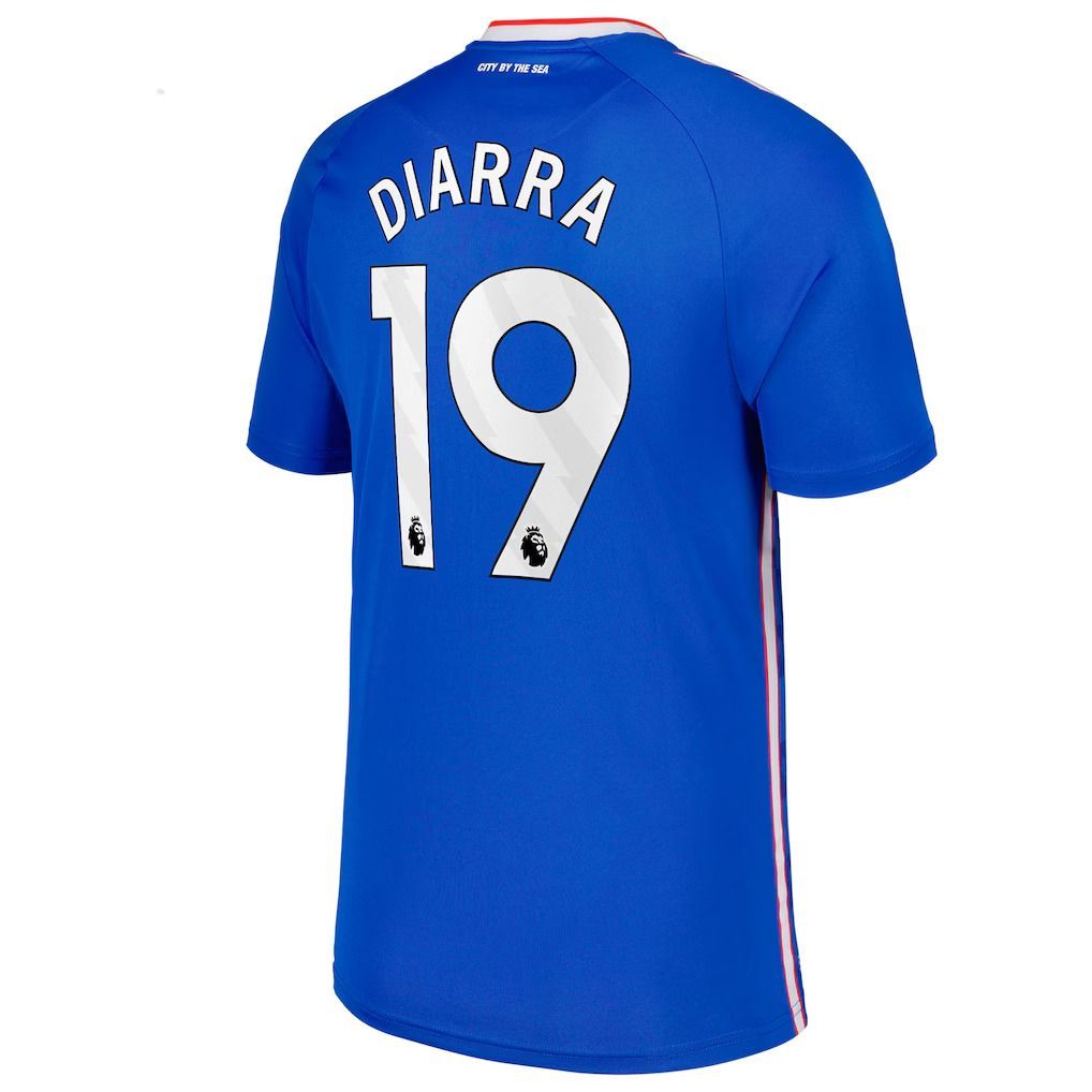 25-26 Sunderland Away DIARRA 19 Jersey 25-26 Sunderland Away DIARRA 19 Jersey