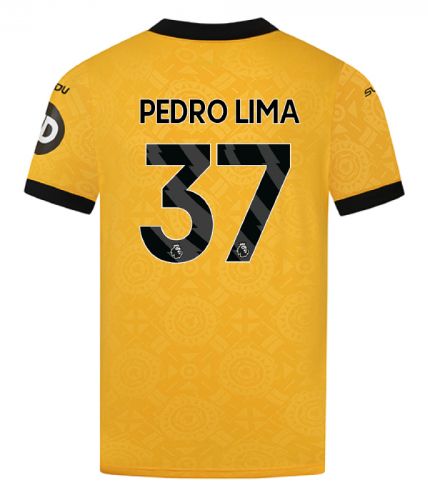 25-26 Wolves Home PEDRO LIMA 37 Jersey