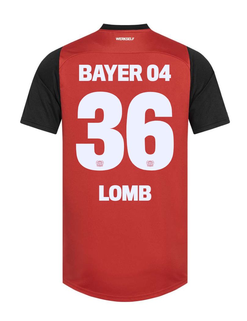24-25 Bayer Leverkusen Lomb 36 Home Soccer Jersey 24-25 Bayer Leverkusen Lomb 36 Home Soccer Jersey