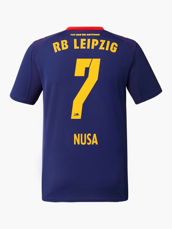 25-26 RB Leipzig Away NUSA 7 Jersey