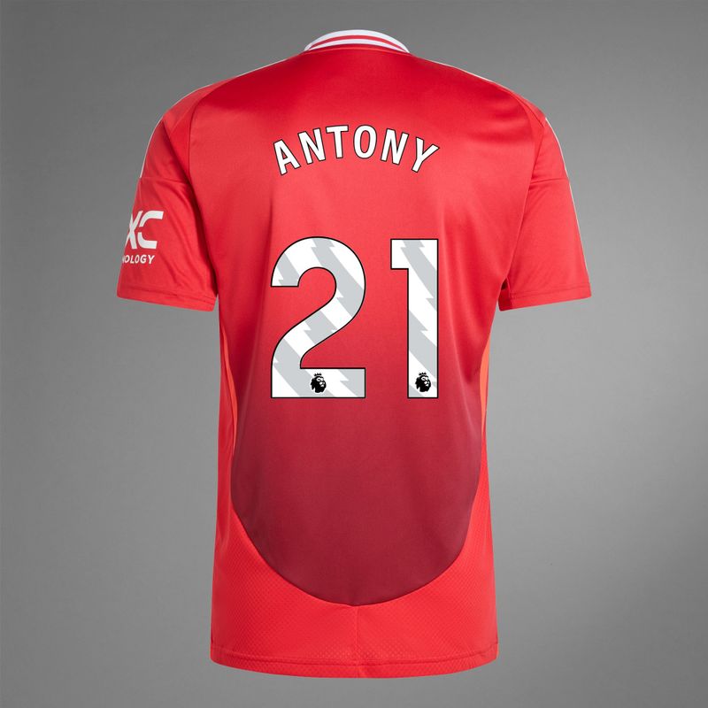 24-25 Manchester United ANTONY 21 Home Jersey
