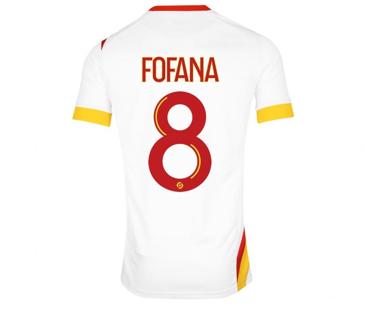 RC Lens Away Seko Fofana 8 Jersey Shirt 2022-2023 RC Lens Away Seko Fofana 8 Jersey Shirt 2022-2023