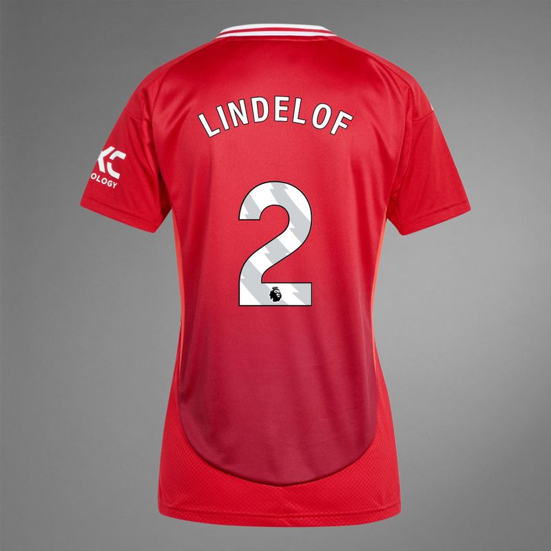 24-25 Manchester United LINDELOF 2  Women's Home Jersey