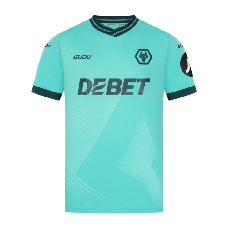 25-26 Wolves Away Jersey 25-26 Wolves Away Jersey