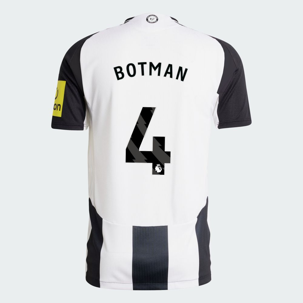 24-25 Newcastle United BOTMAN 4 Home Jersey (Player Version)