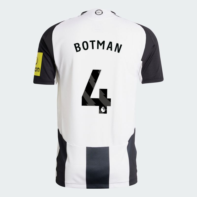 24-25 Newcastle United BOTMAN 4 Home Jersey (Player Version)