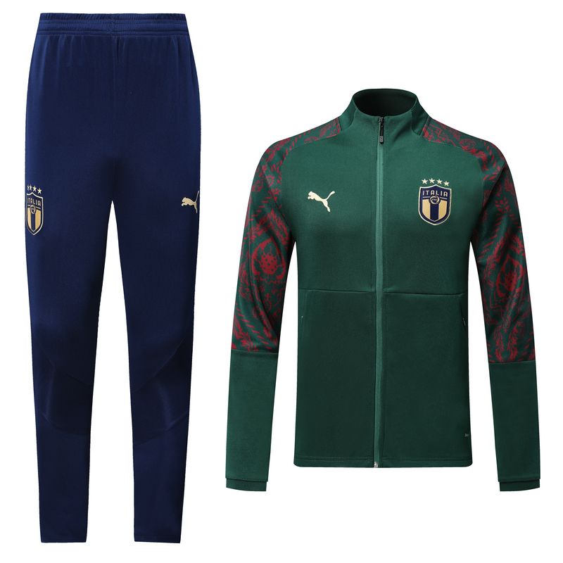 Italy Green  Track Suit 2020