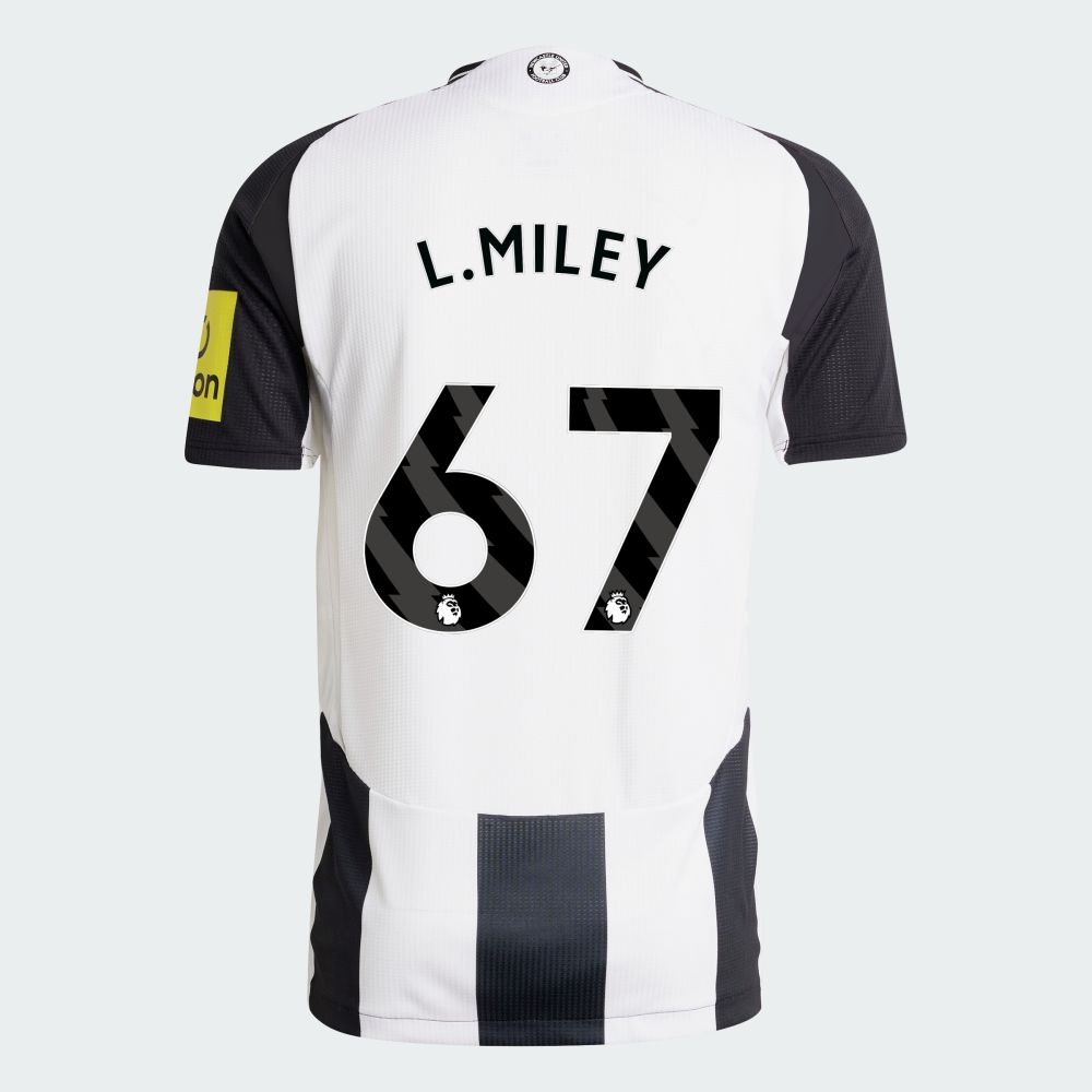 24-25 Newcastle United L.MILEY 67 Home Jersey (Player Version)