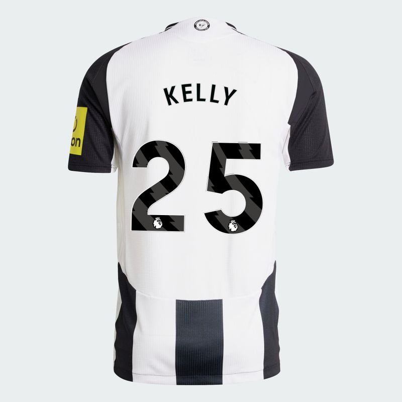 24-25 Newcastle United KELLY 25 Home Jersey (Player Version)