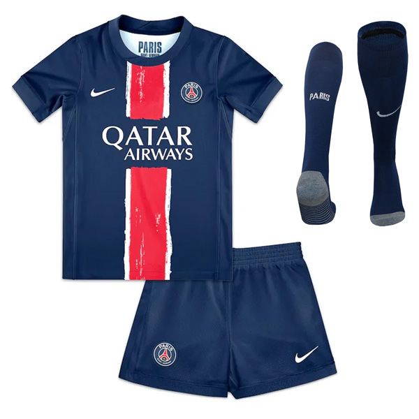 24-25 PSG Home Kids Full Kit 24-25 PSG Home Kids Full Kit