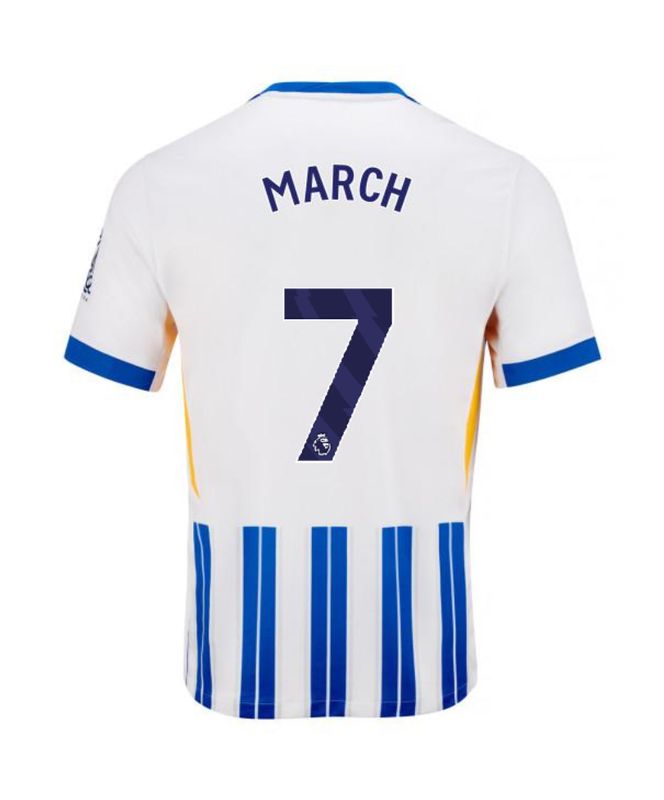 24-25 Brighton & Hove Albion MARCH 7 Home Jersey