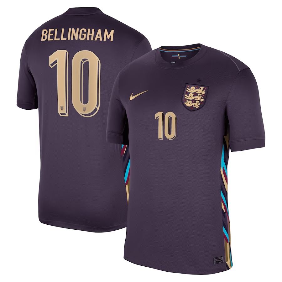 2024 England Bellingham 10 Away Jersey 2024 England Bellingham 10 Away Jersey
