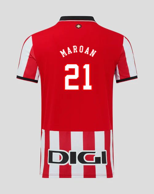 25-26 Athletic Bilbao MAROAN 21 Home Jersey