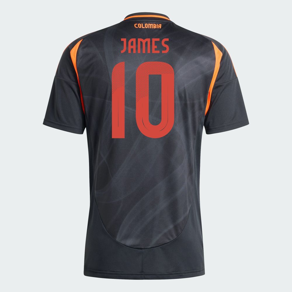 2024 Colombia JAMES 10 Away Jersey