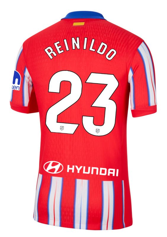 24-25 Atletico Madrid Home REINILDO 23 Jersey (Player Version)