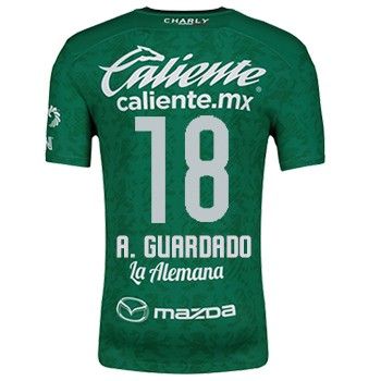 24-25 Club Leon Home A. Guardado Jersey