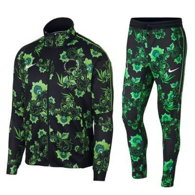 Nike Nigeria  Super Eagles Tribute Floral Veste Tracksuit