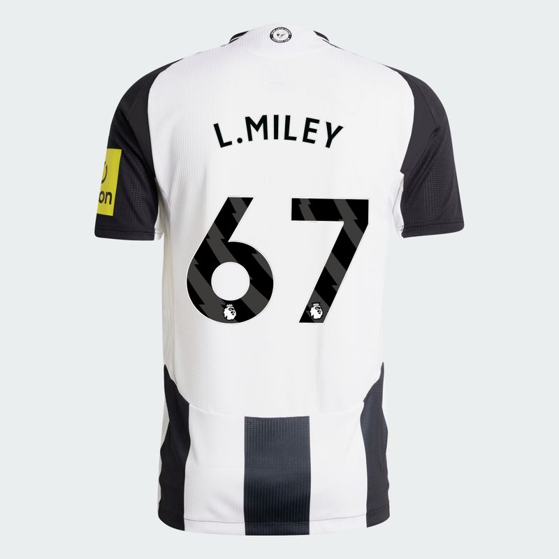 24-25 Newcastle United L.MILEY 67 Home Jersey (Player Version)