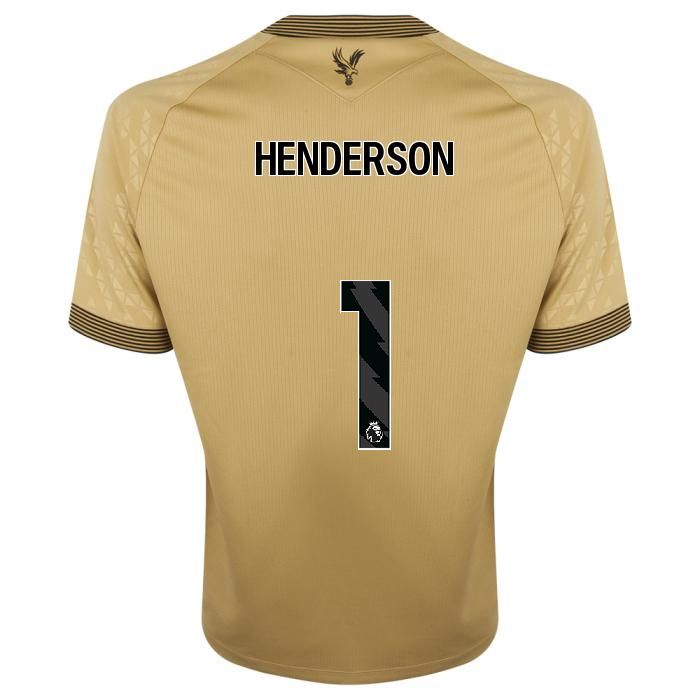 25-26 Crystal Palace Away HENDERSON 1 Jersey