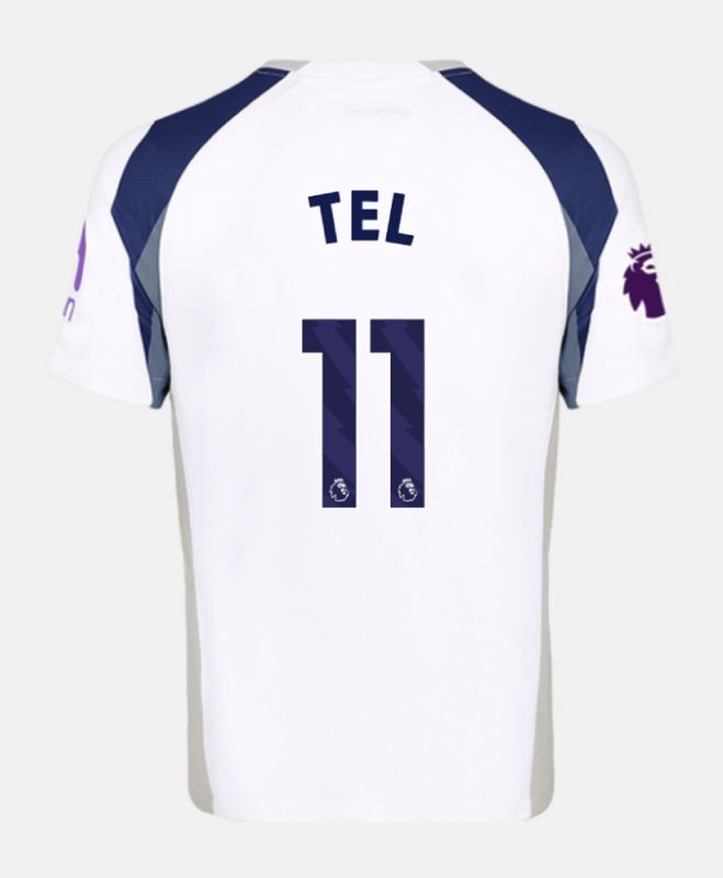 25-26 Tottenham Hotspur Home TEL 11 Jersey