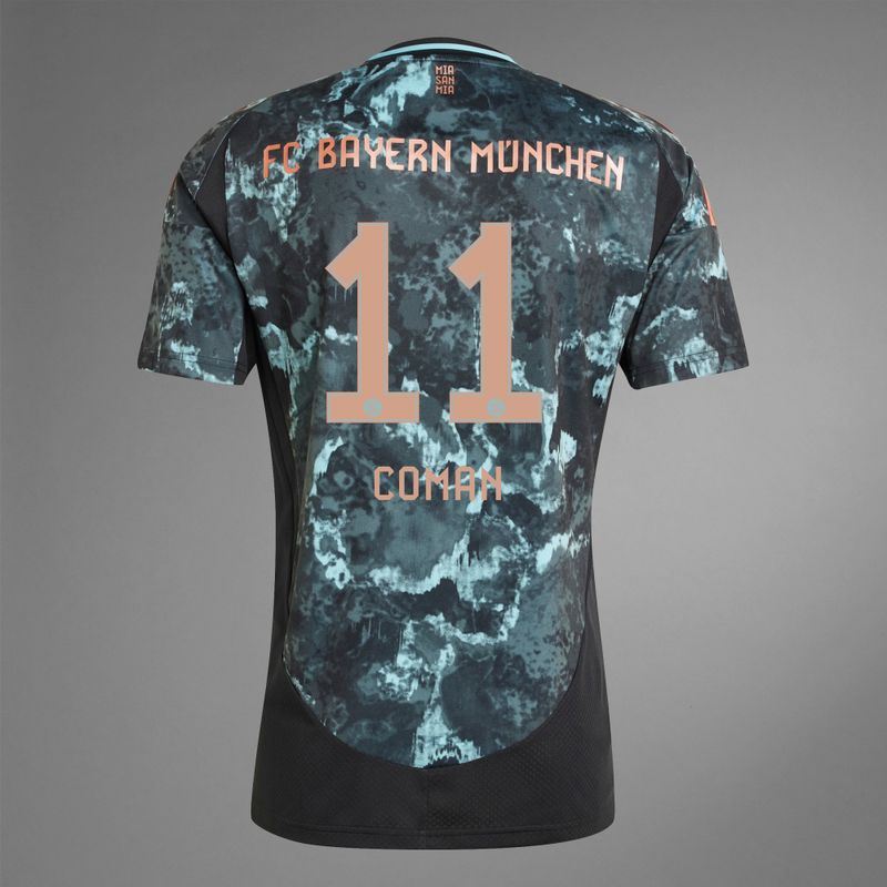 24-25 Bayern Munich COMAN 11 Away Jersey