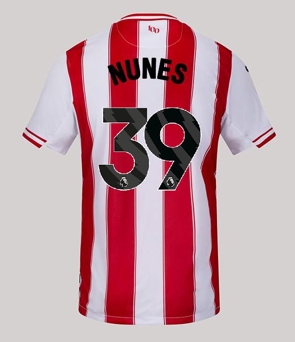 25-26 Brentford Home NUNES 39 Jersey